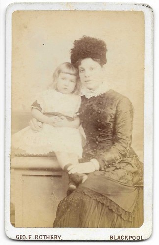 Cdv carte visite - cdv, lancs