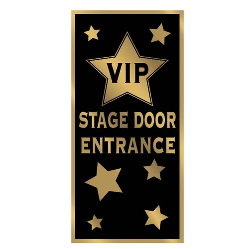 Vip stage door entrance - vip,