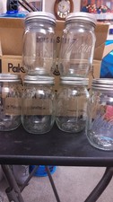 Box 6 Mason Jars, Bnib, Glass