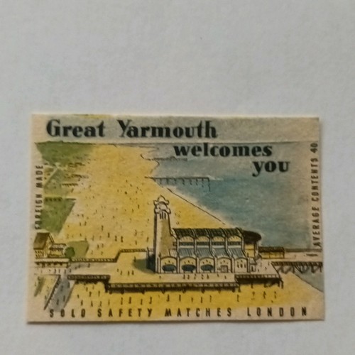 Matchbox label great - matchbox,