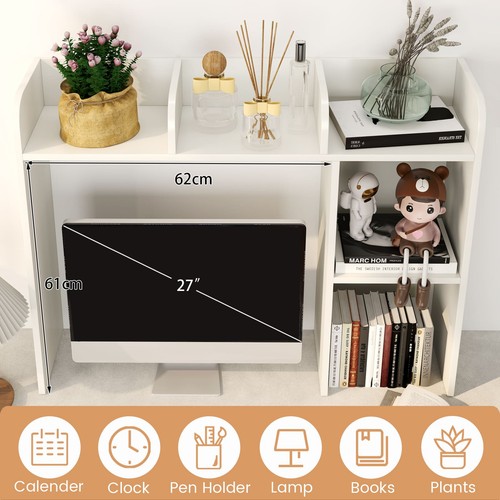 Desk bookshelf multipurpose - desk,