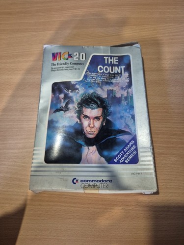 Commodore vic the count - commodore,