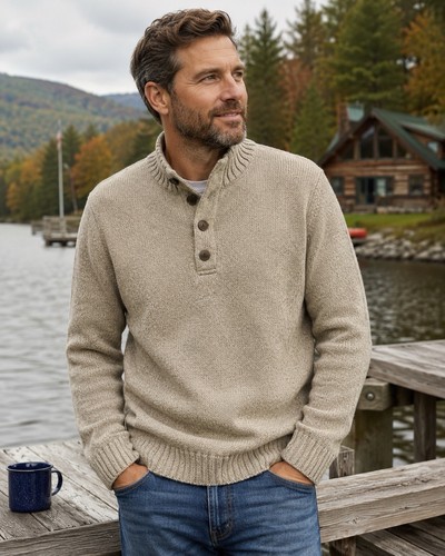 Bean men s henley - l.l., men’s
