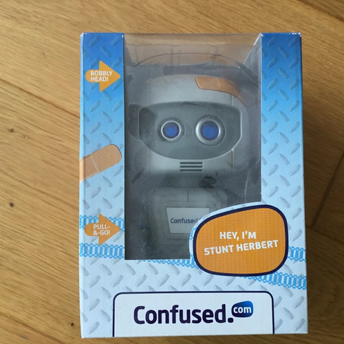 New stunt herbert robot - herbert,