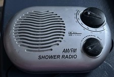 AM/FM Shower Radio - In Good