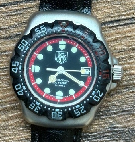 Tag heuer formula 374 - 1, 374.508
