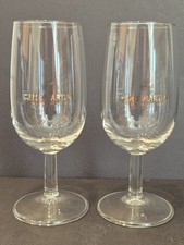 Lovely Pair of Vintage Remy Martin Fine Champagne Cognac Tulip Glasses x 2 VGC