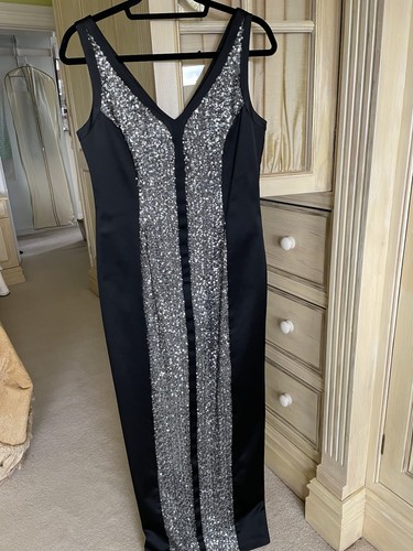 Damsel dress black - a,