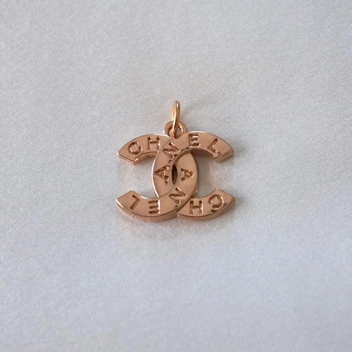 Chanel zipper pull charm - zipper,