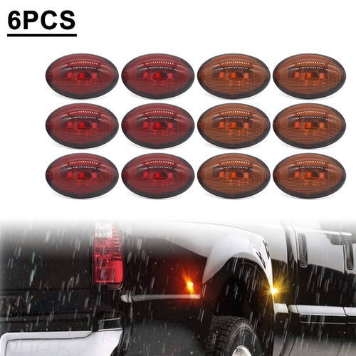 Led oval side - led,