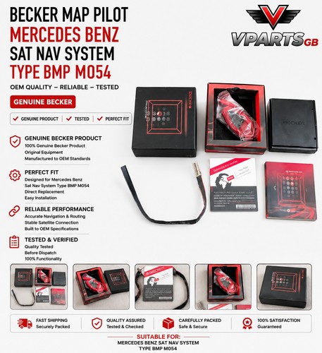 Becker map pilot mercedes benz - pilot,