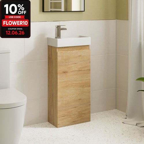 400mm bathroom vanity - 400mm,