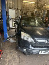 2008 HONDA CR-V CRV EX MK3 2.2 I-CDTI 4x4 MANUAL DIESEL BREAKING PARTS IN BLACK