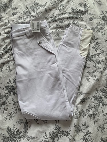 Kingsland white breeches size - white,