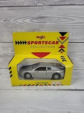 Vintage Shell Sportscar Collection Lotus Esprit Model Car In Box. PS