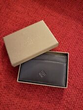 Patek Philippe Calatrava Black Calfskin Cardholder Card Wallet - AD VIP Gift