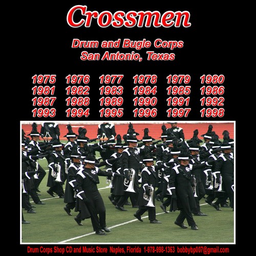 Crossmen 1975 1998 quad 4 - ,