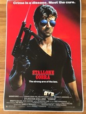 Movie Poster Cobra Sylvester