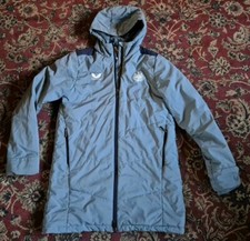 NEWCASTLE UNITED MANAGERS COAT SIZE JUNIOR XL GOOD CONDITION