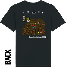 Super Mario Kart T-Shirt (by