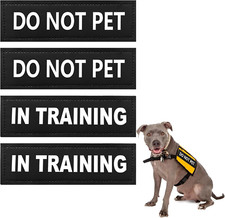 4 Pcs Service Dog Harness