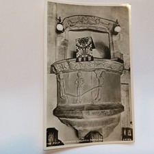 The Pulpit NEWTON Church – Porthcawl – Wales – Real Photo Postcard