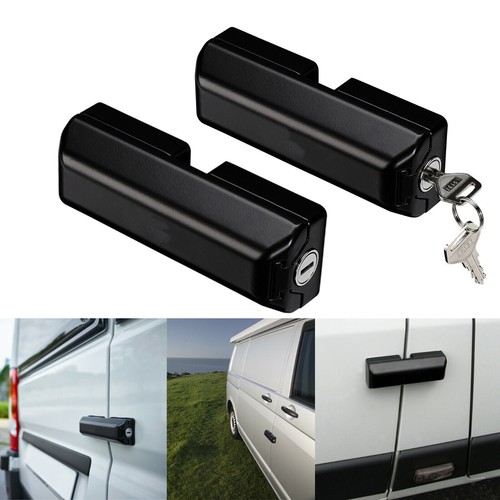 Van locks slide - van,