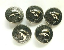 5 Large Vintage Dolphin Shank