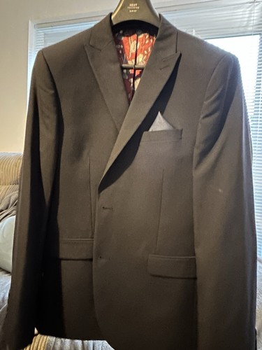 Men navy suit - navy,