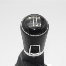 # 6+R Black Gear Shift Knob +