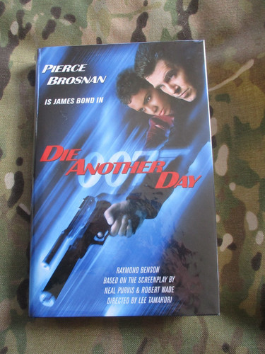 Signed die another day first - signed,