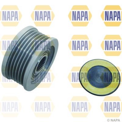 Napa overrunning alternator - napa,