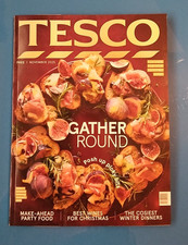TESCO MAGAZINE & SHOPPING
