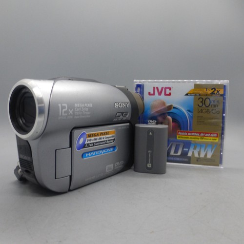 Sony handycam dcr dvd202e - sony,
