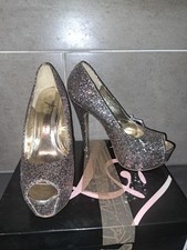 atmosphere silver glitter