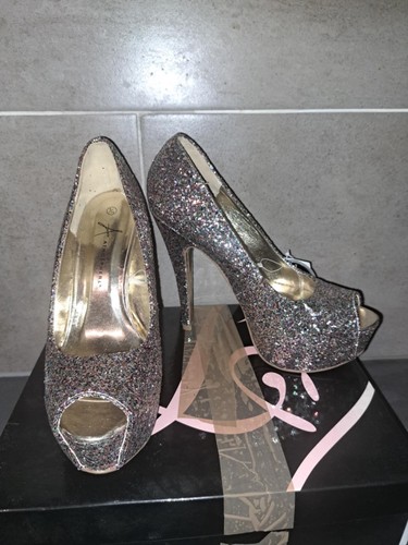 Atmosphere silver glitter - silver,