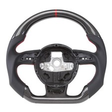 Carbon fiber steering - carbon,