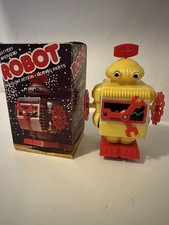 VINTAGE GO FLOAT ROBOT MADE IN HOMG KONG BATTERY OPERATED BOXED GO FLOAT No 148