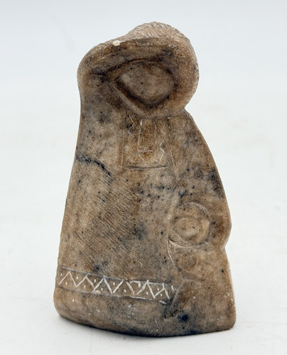 Vintage hand carved soapstone - vintage,