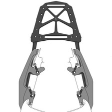 Honda NC750S Rear Rack NC750X