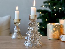 Glass Christmas Tree