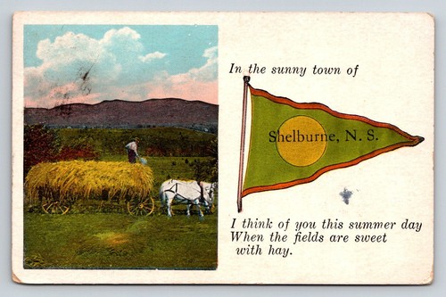 Shelburne hay wagon - shelburne,
