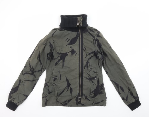 Addict men green camouflage - men's,