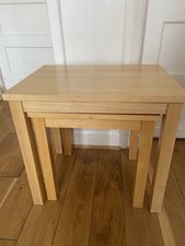 Nesting Coffee Tables Set of 2