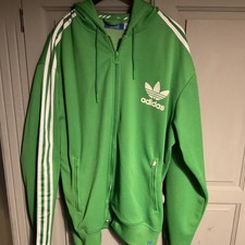 Adidas tracksuit Top Green