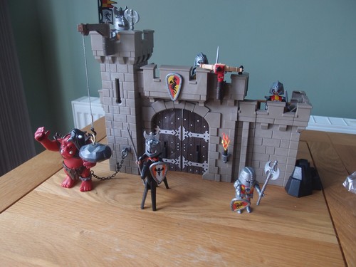Playmobil castle gate and - playmobil,