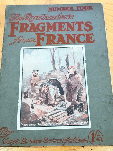 Ww1 bruce bairnsfather the - bruce,