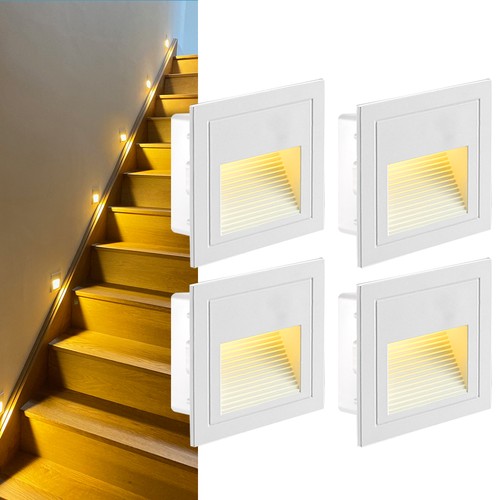 4pcs led step stair - step, lights