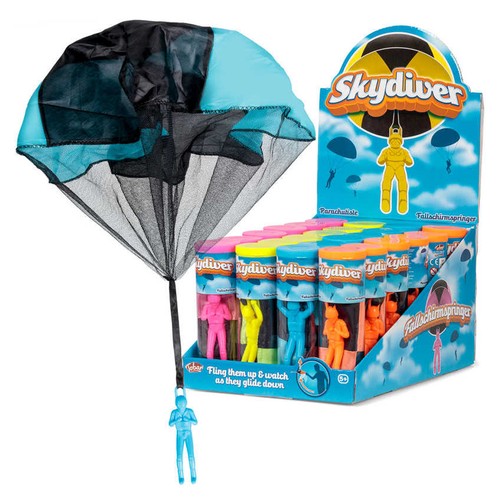 Tobar skydiver parachute - skydiver,