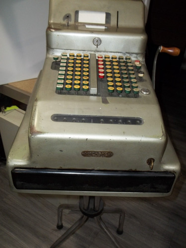 Antique mccaskey cash - antique,